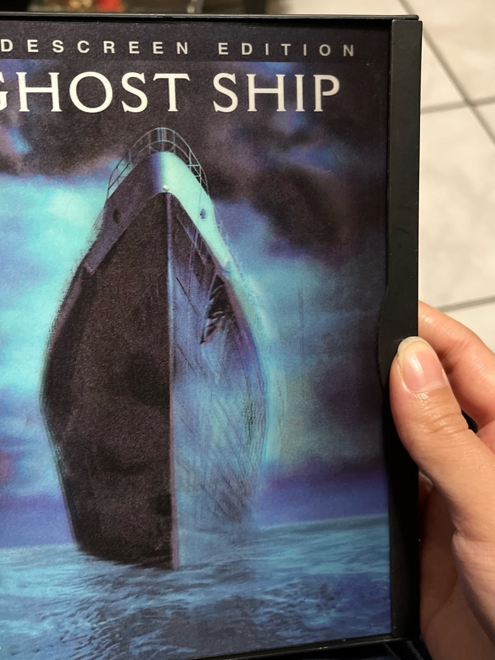 Ghost Ship DVD (2002)